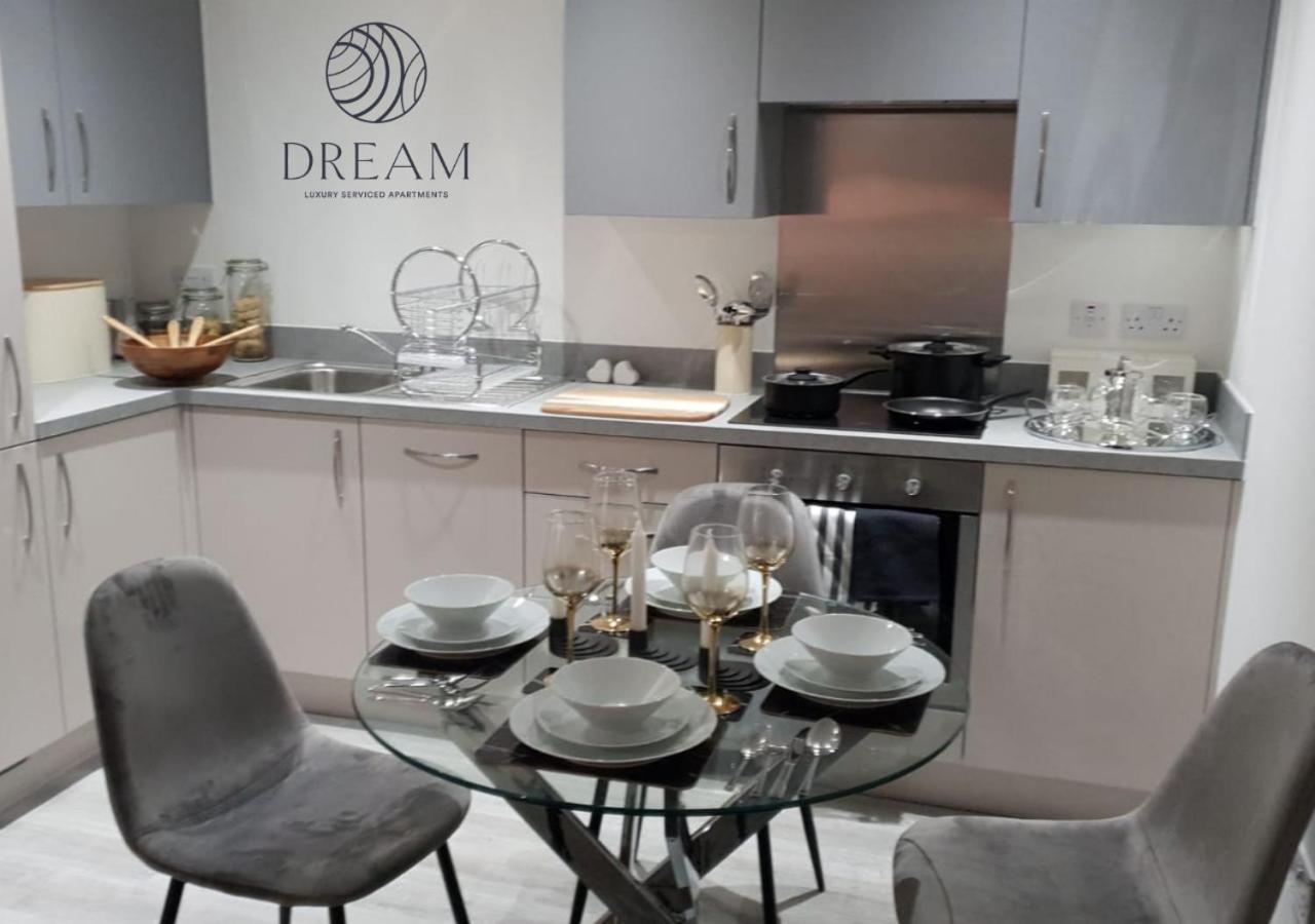 Dream Apartments Manchester Селфорд Екстер'єр фото