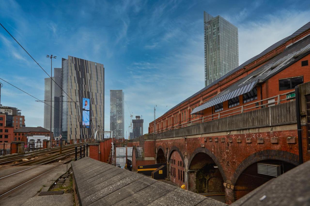 Dream Apartments Manchester Селфорд Екстер'єр фото