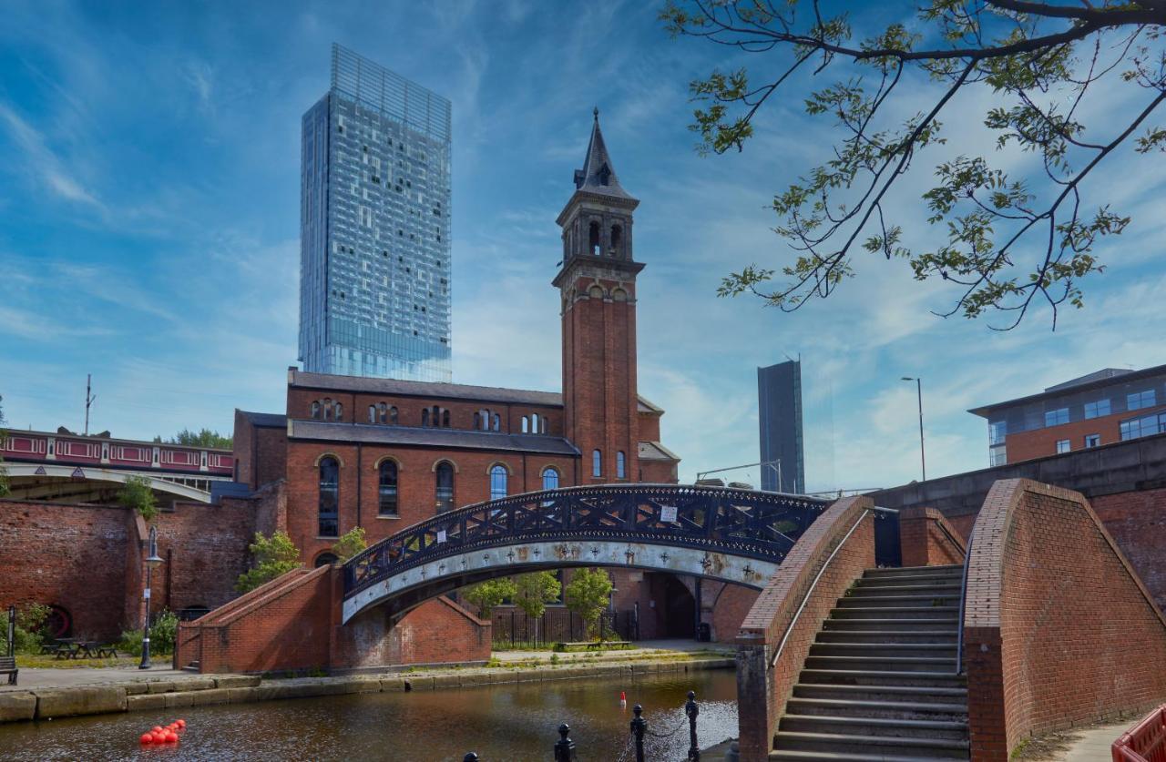 Dream Apartments Manchester Селфорд Екстер'єр фото
