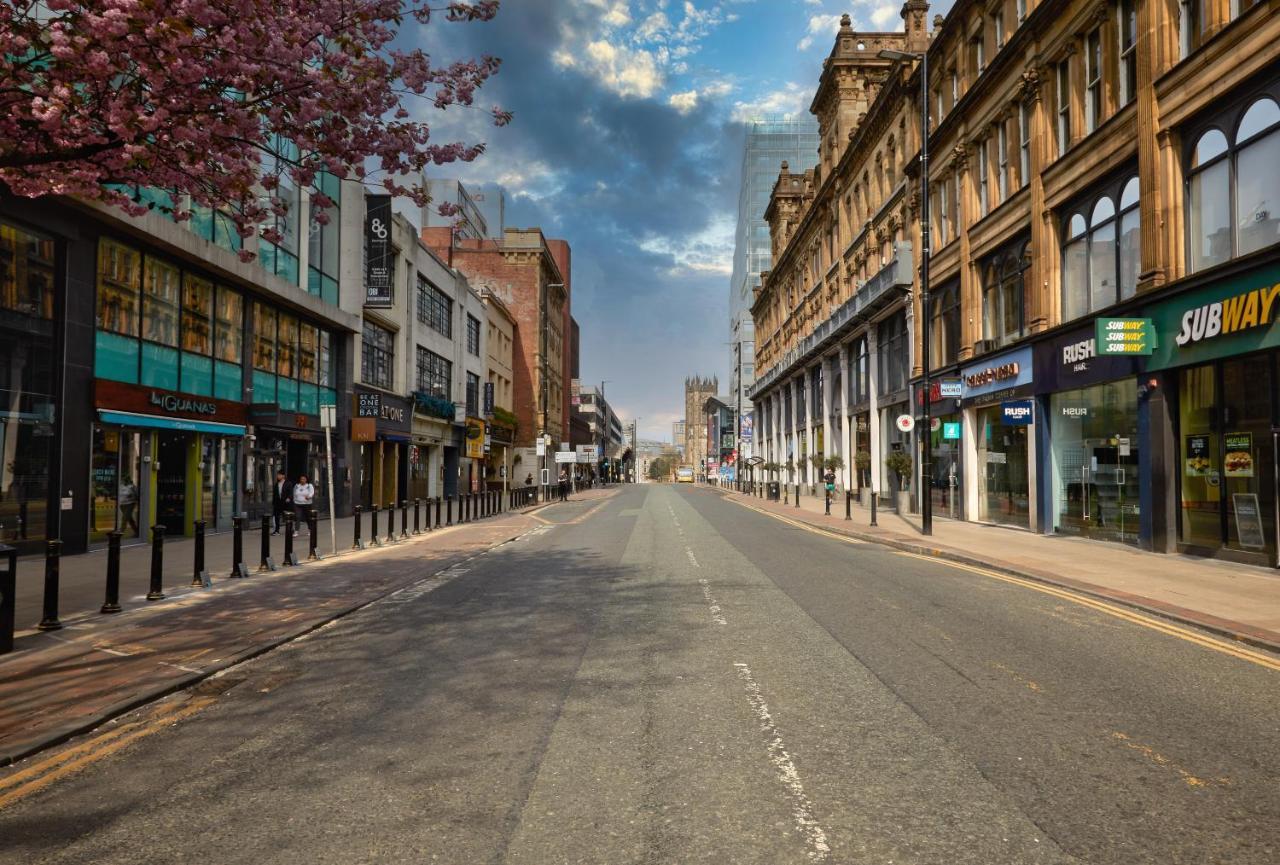 Dream Apartments Manchester Селфорд Екстер'єр фото
