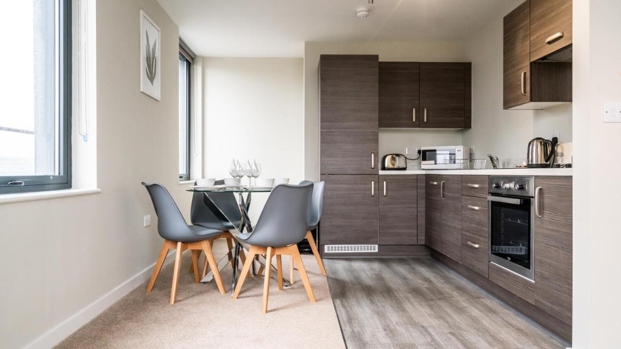 Dream Apartments Manchester Селфорд Екстер'єр фото