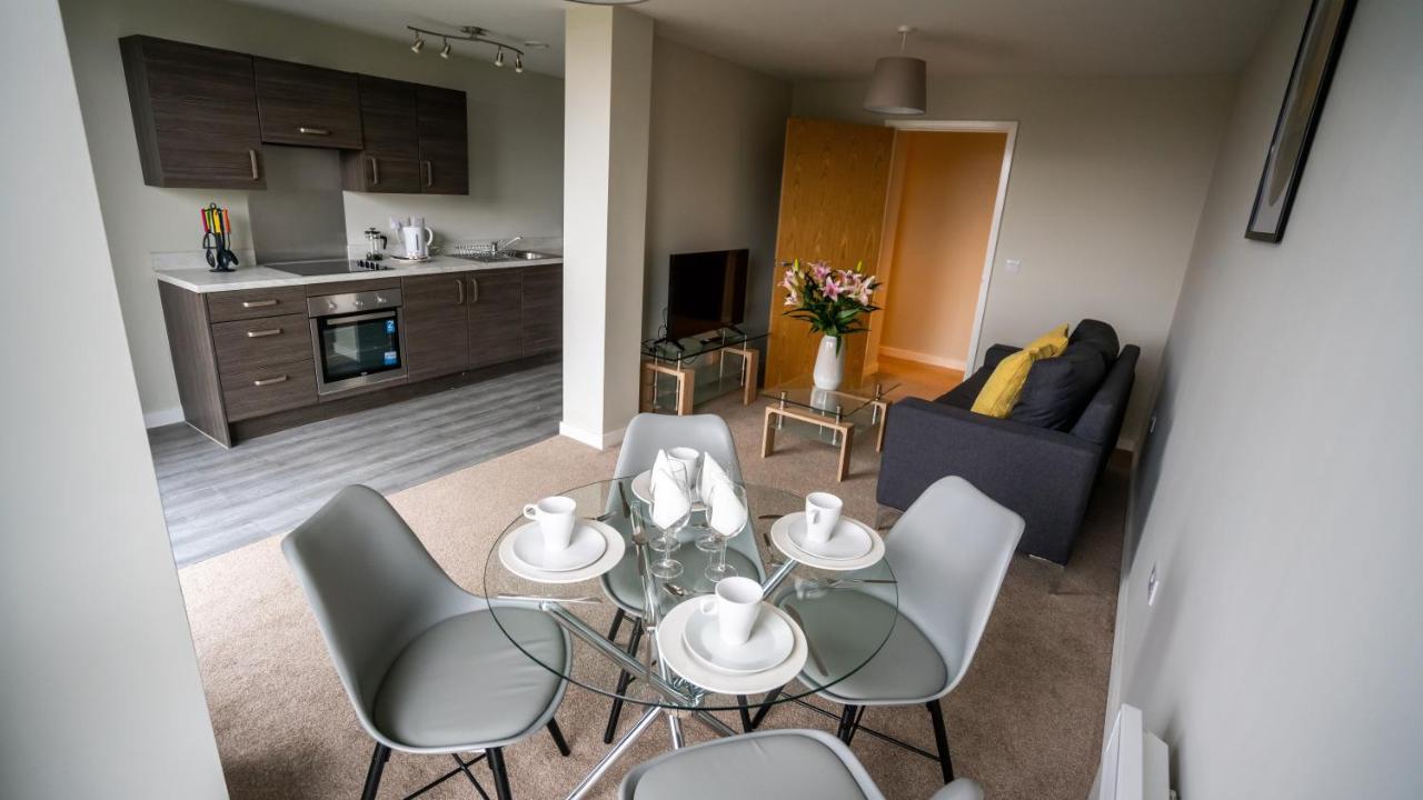 Dream Apartments Manchester Селфорд Екстер'єр фото