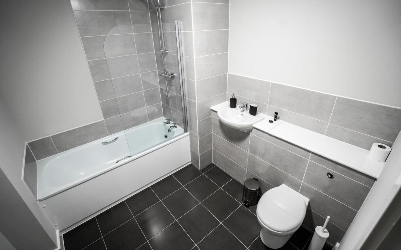 Dream Apartments Manchester Селфорд Екстер'єр фото