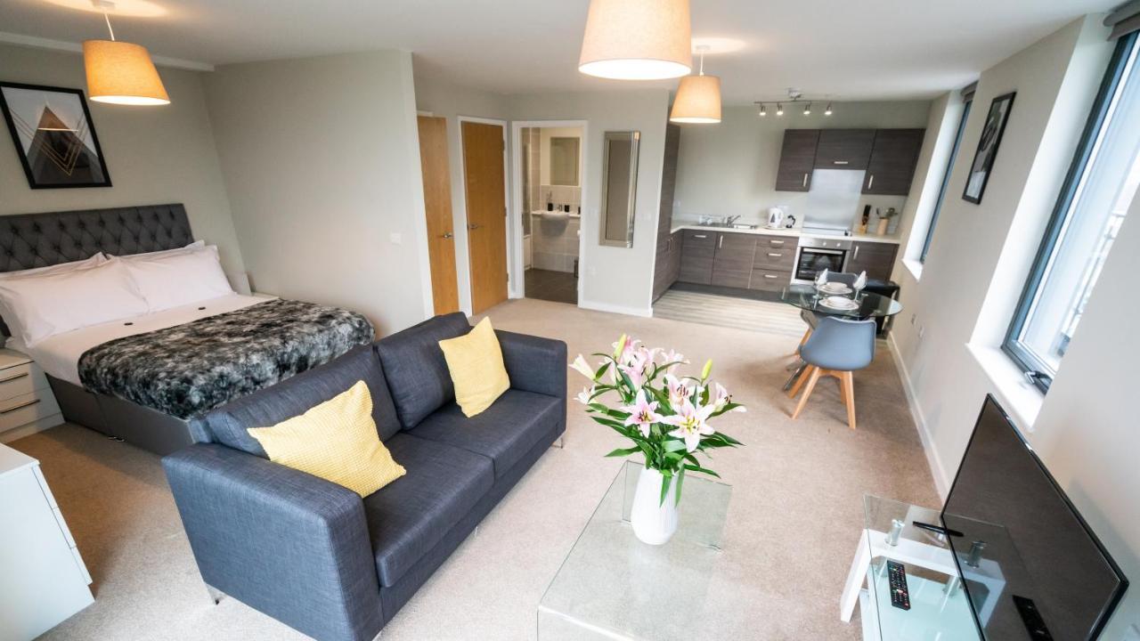 Dream Apartments Manchester Селфорд Екстер'єр фото