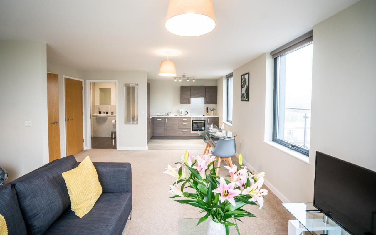 Dream Apartments Manchester Селфорд Екстер'єр фото