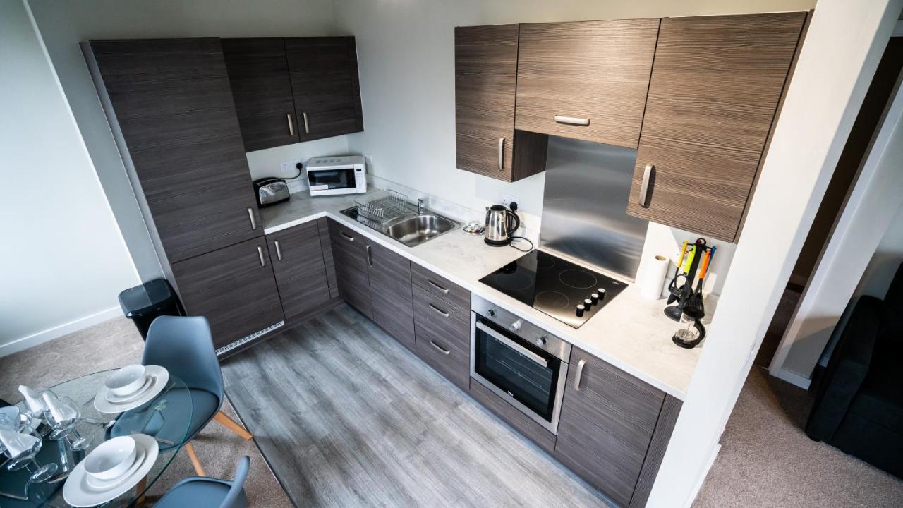 Dream Apartments Manchester Селфорд Екстер'єр фото